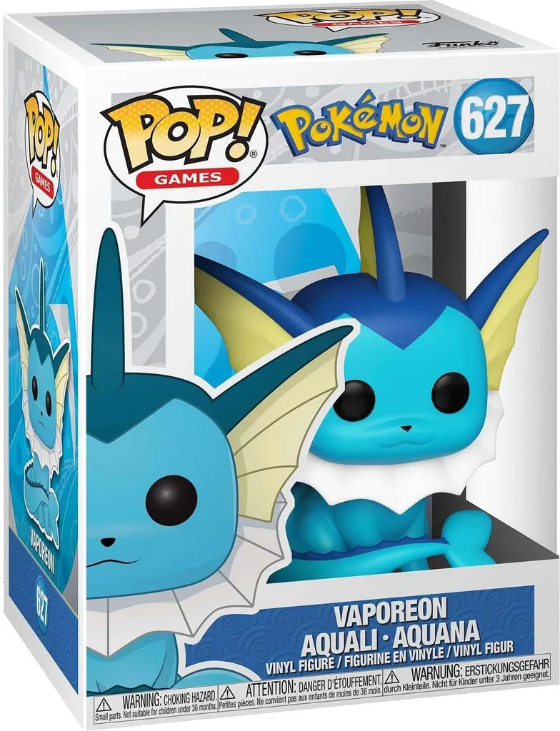 Vaporeona - Funko POP! 627 - Pokemon 9cm