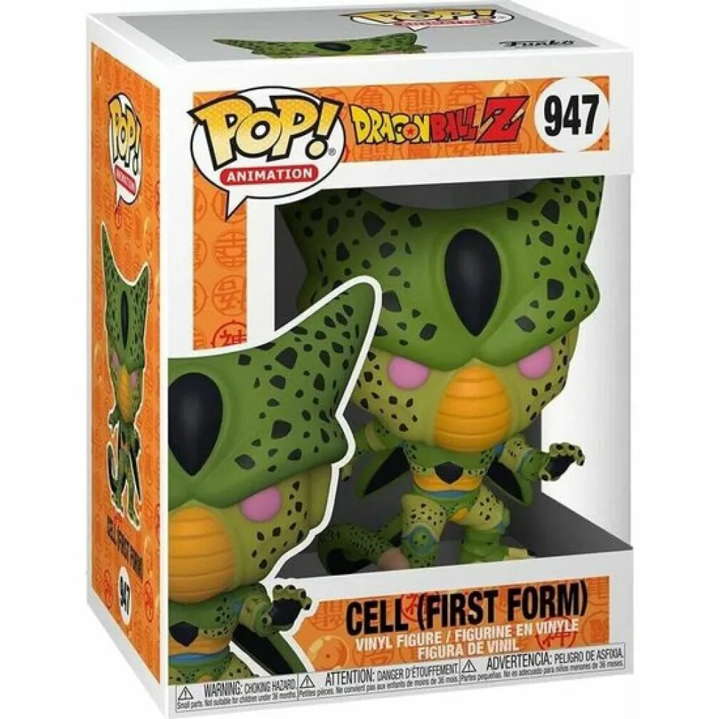 Cell (First Form) Funko POP! 947 Dragon Ball Z 9cm