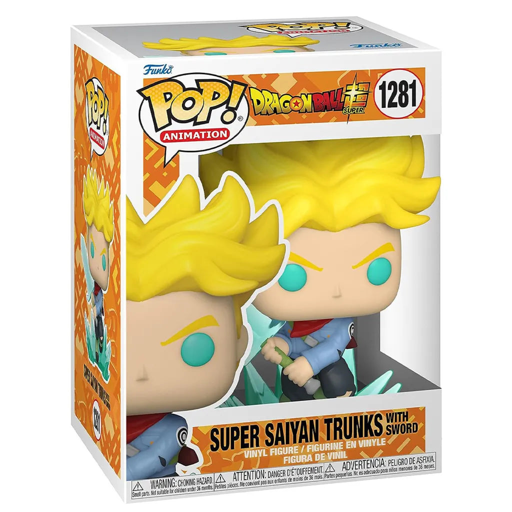 Super Saiyan Trunks with Sword Funko POP! 1281 Dragon Ball Super 9cm
