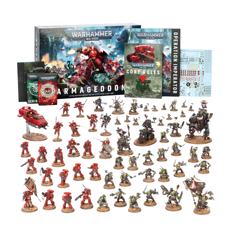 Warhammer 40.000: Armageddon (englisch)