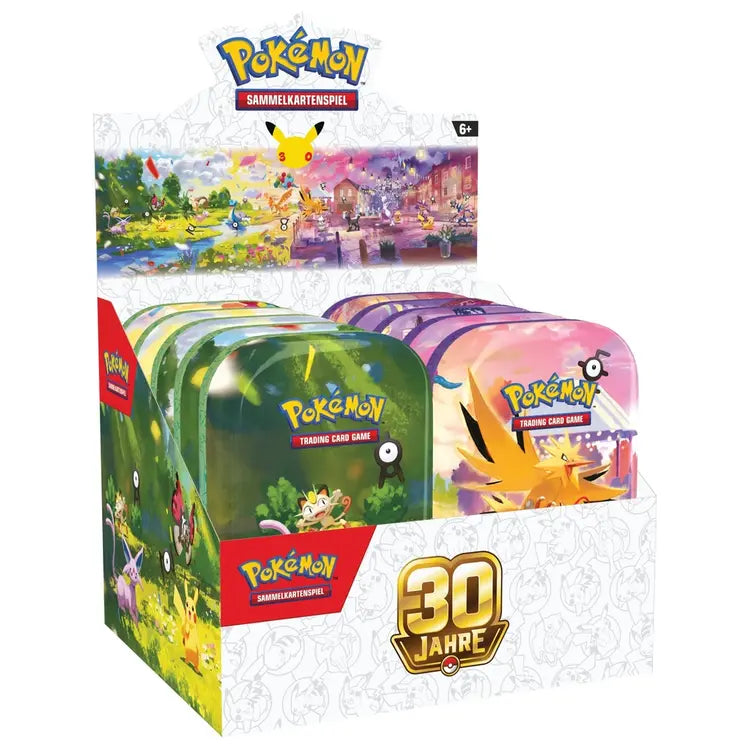 Pokémon 30 Jahre - Mini Tin (Deutsch)