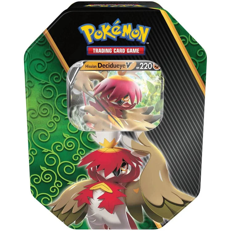 Pokémon Divergent Powers Tin - Hisuianische Starter V – Decidueye (Englisch)
