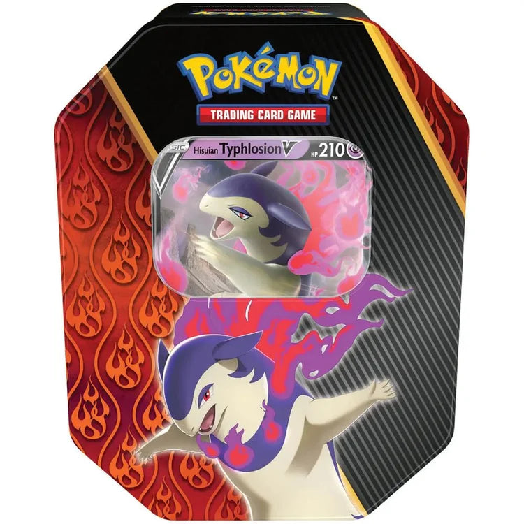 Pokémon Divergent Powers Tin - Hisuianische Starter V Typhlosion (Englisch)