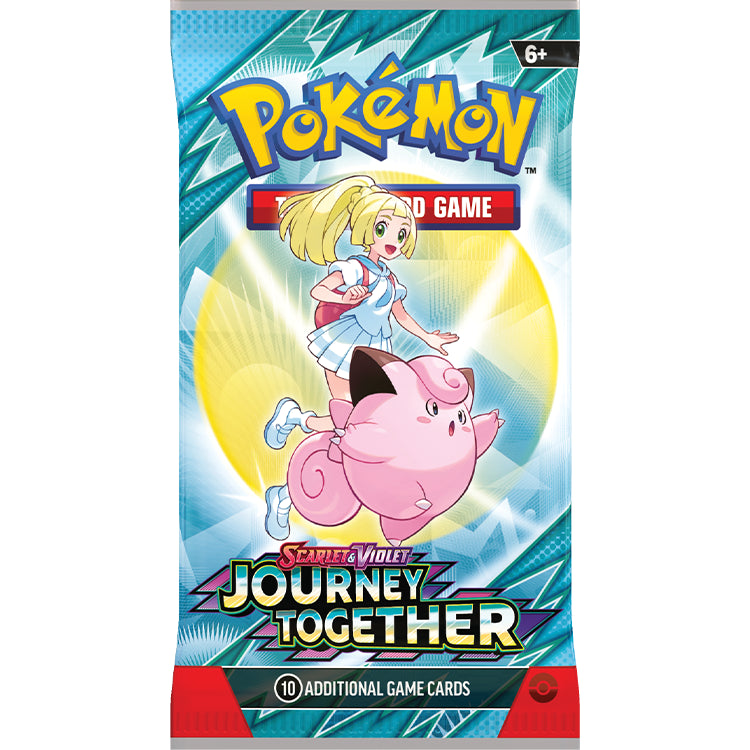 Pokémon Scarlet & Violet Journey Together Booster Pack (englisch)