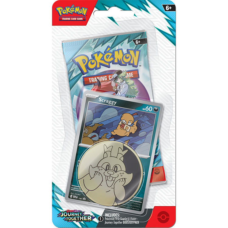 Pokémon Scarlet & Violet Journey Togehter Blister (englisch) (zufällig)