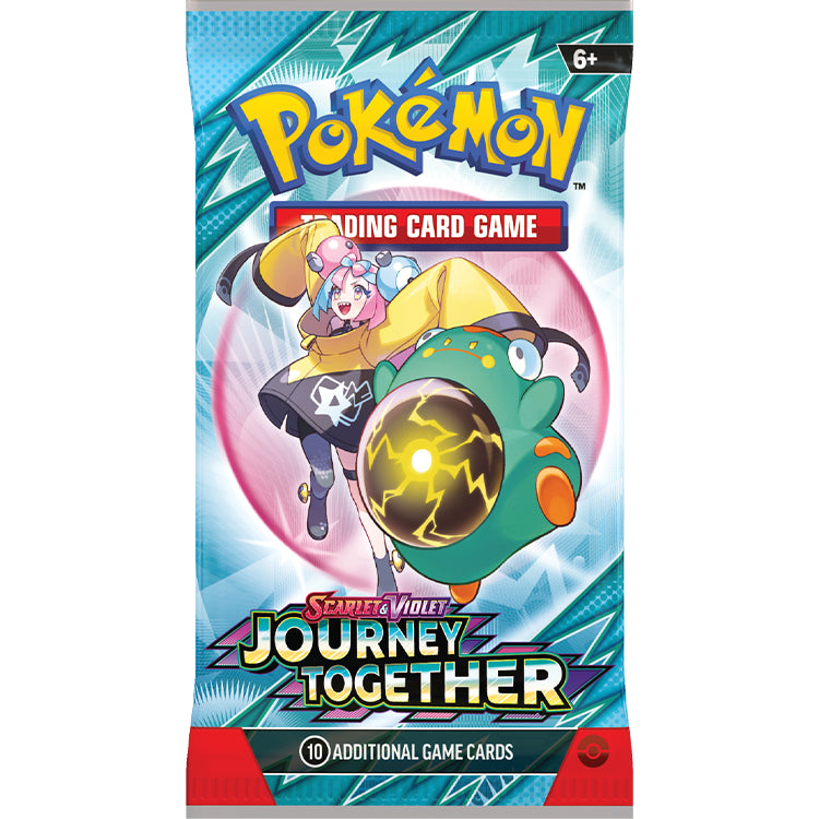 Pokémon Scarlet & Violet Journey Together Booster Pack (englisch)