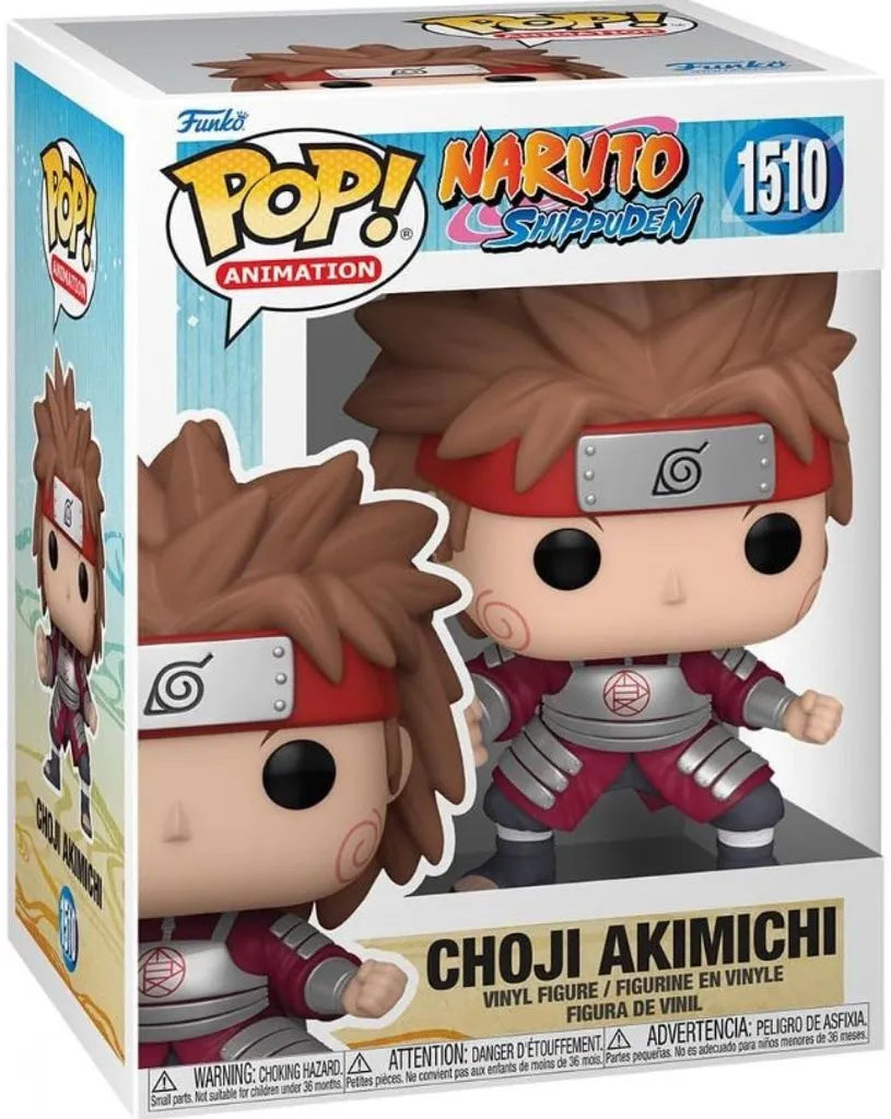 Choji Akimichi Funko POP! 1510 Naruto Shippuden