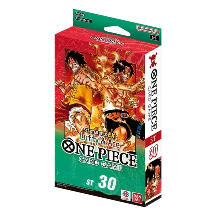 One Piece Card Game - Starter Deck: Ace & Luffy ST-30 (englisch)