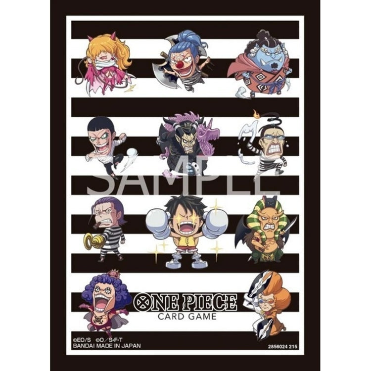 One Piece Card Game Sleeves Vol. 15 Impel Down (70 Sleeves)