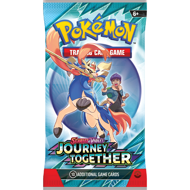 Pokémon Scarlet & Violet Journey Together Booster Pack (englisch)