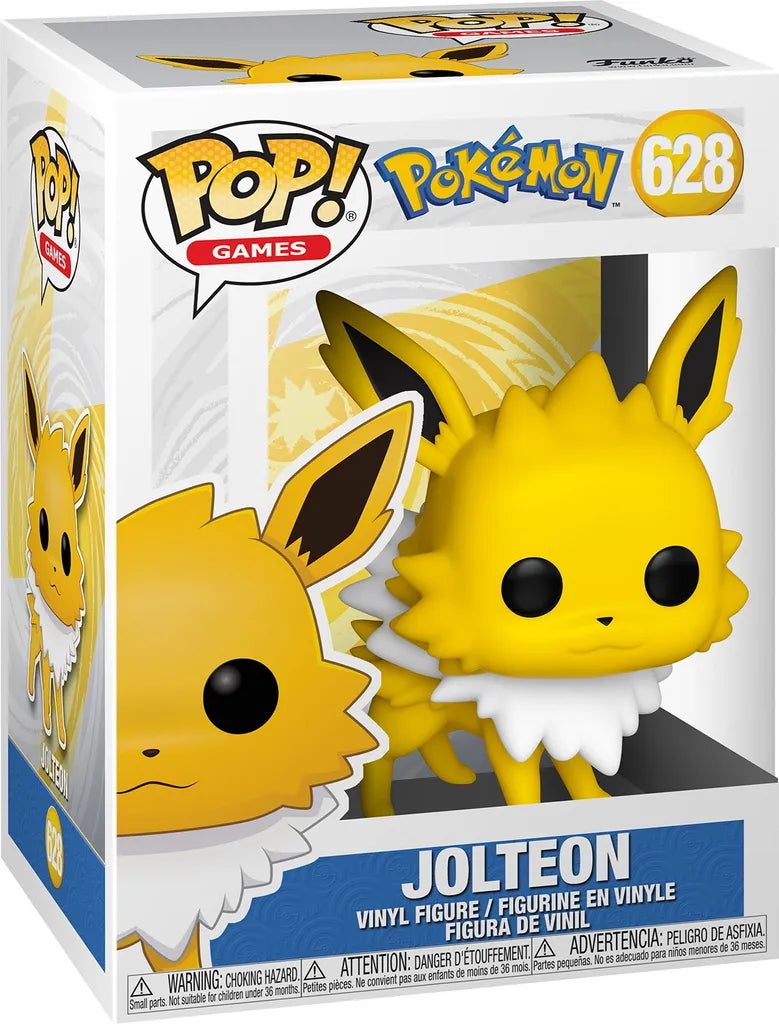 Jolteon - Funko POP! 628 - Pokemon 9cm