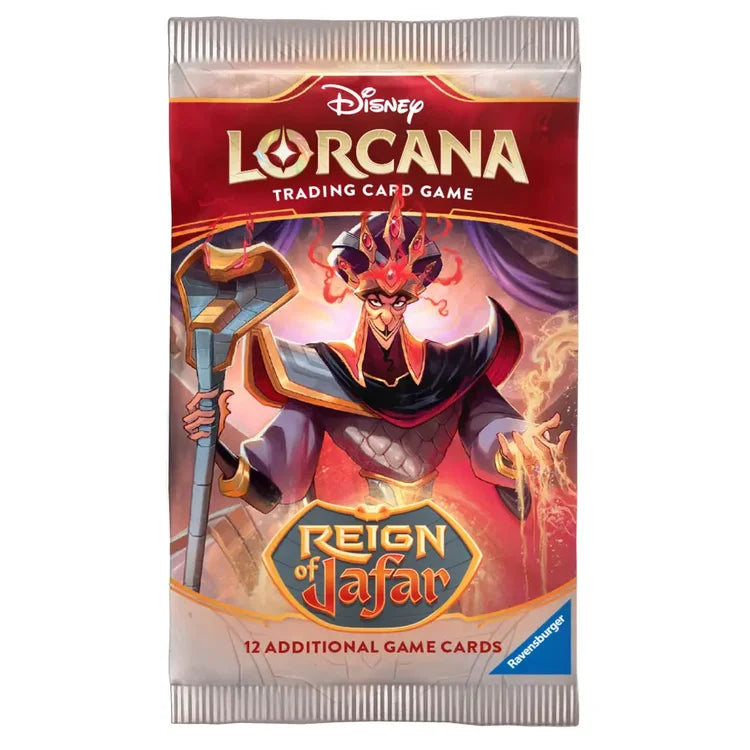 Disney Lorcana: Reign of Jafar Booster Pack (englisch)