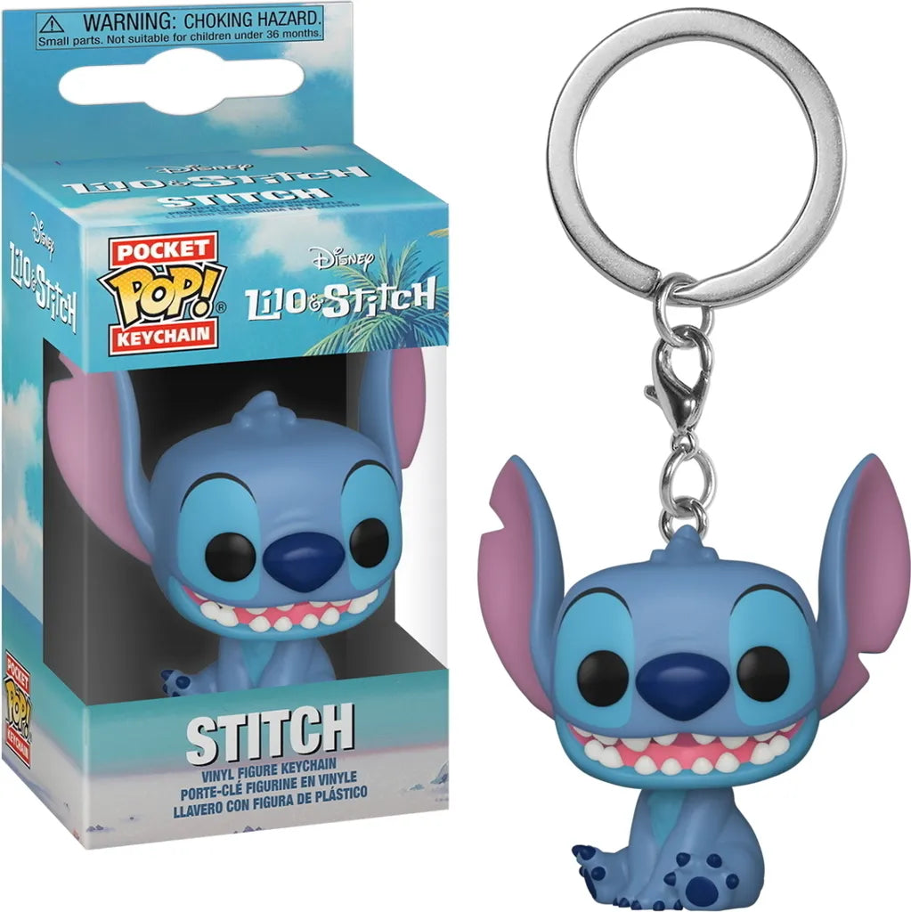 Funko POP! Keychain – Disney Lilo & Stitch – Stitch