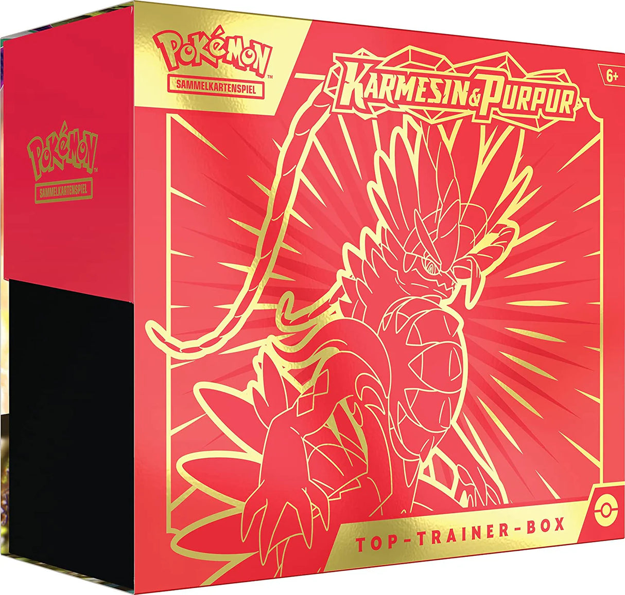 Pokémon Karmesin und Purpur Top-Trainer-Box Koraidon (deutsch)