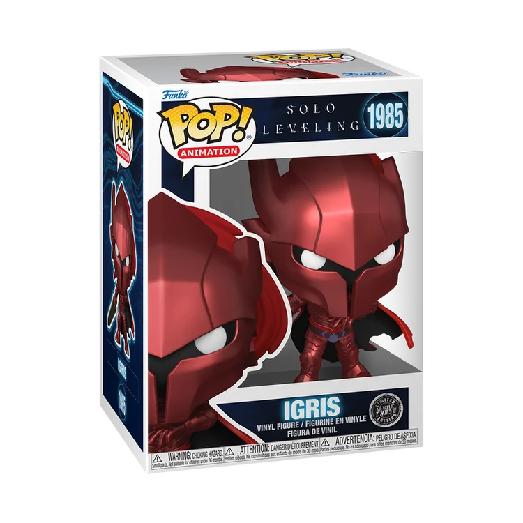 Igris - Funko POP! 1985 Solo Leveling 9cm (Chase)