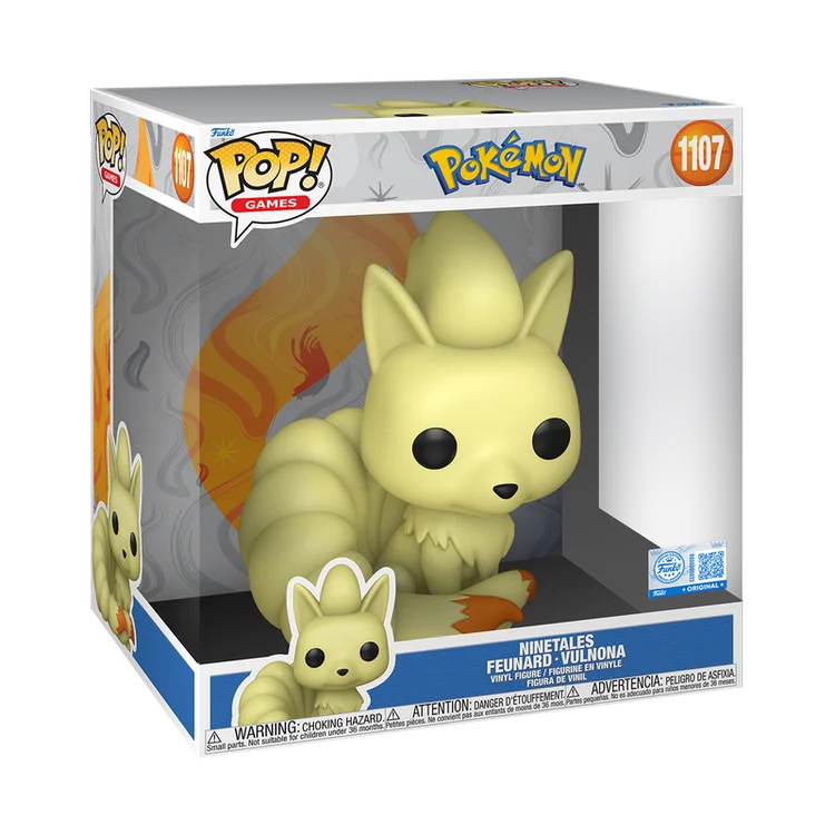 Vulnona - Funko POP! 1107 Pokemon 25cm Jumbo Size