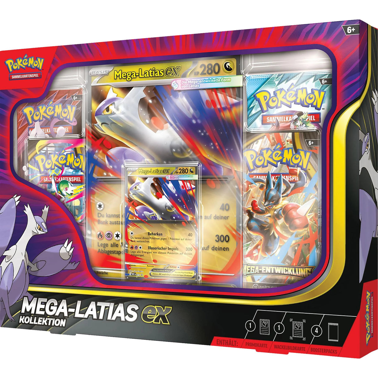 Pokémon Mega Latias EX Kollektion (deutsch)