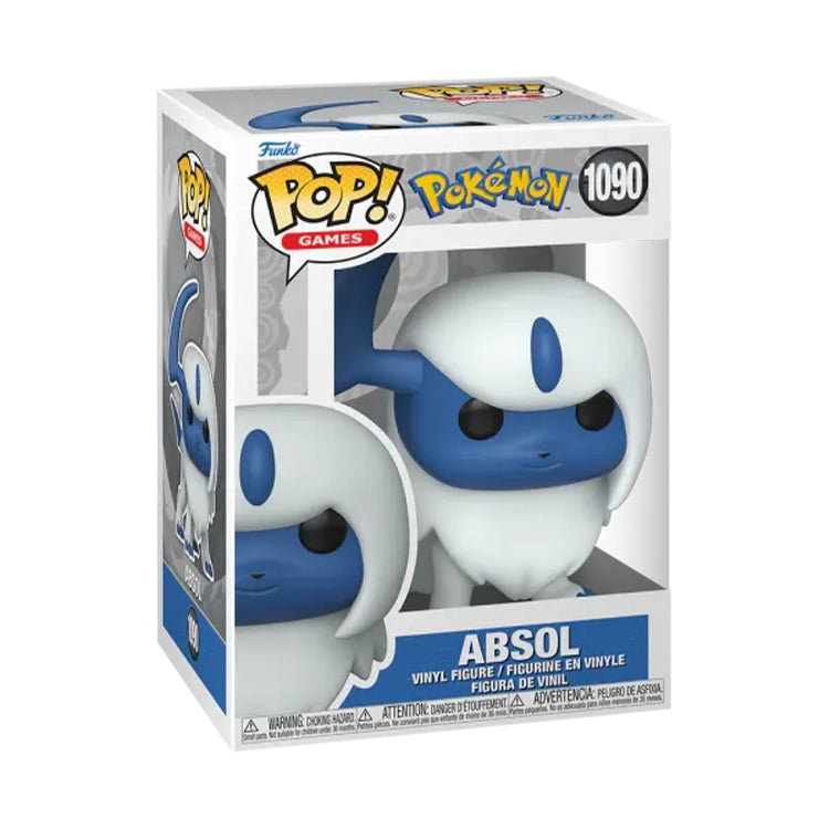 Absol Funko Pop 1090 Pokemon 9 cm