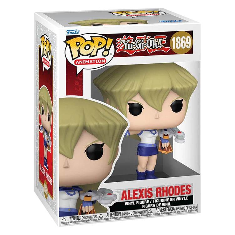 Alexis Rhodes Funko POP! 1869 Yu-Gi-Oh!