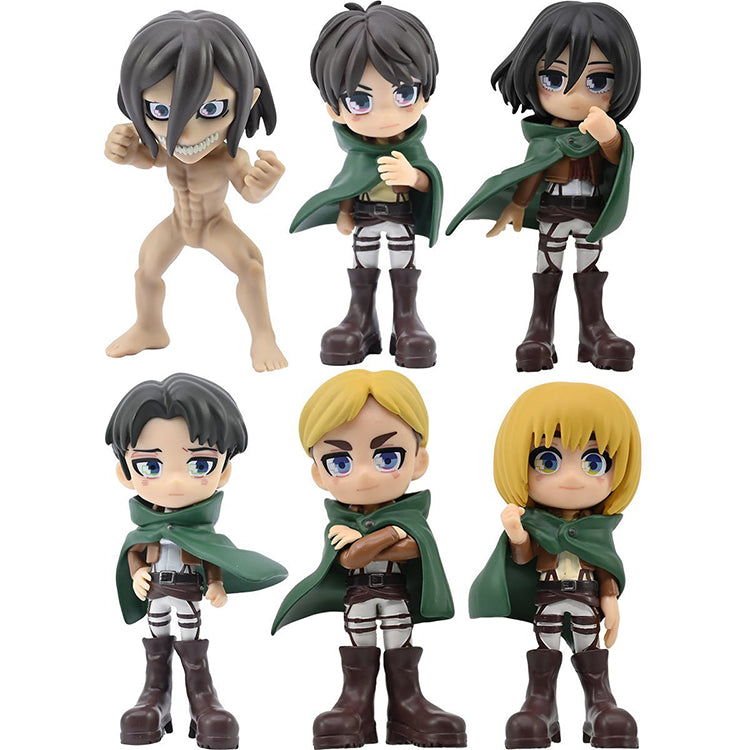 Attack On Titan - Mini Figur - YuMe (Blind Box)