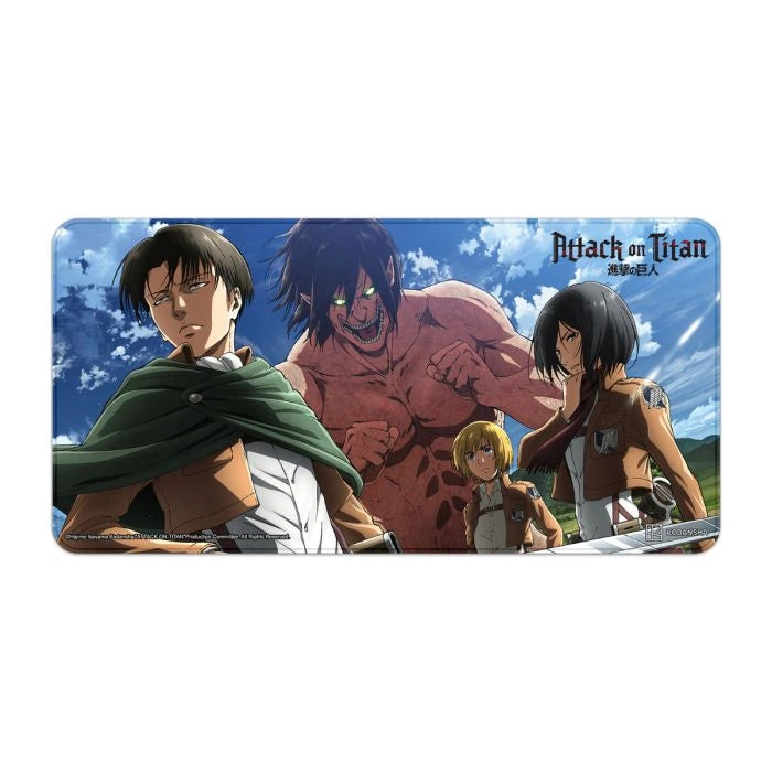 Attack On Titan Sakami Mousepad 80x40cm