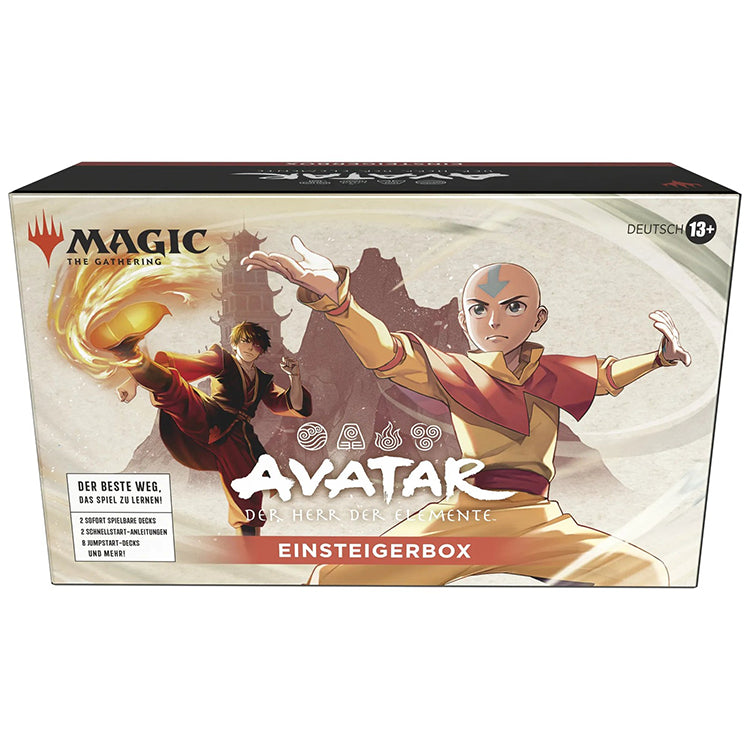 Avatar The Last Airbender Beginner Box (englisch)
