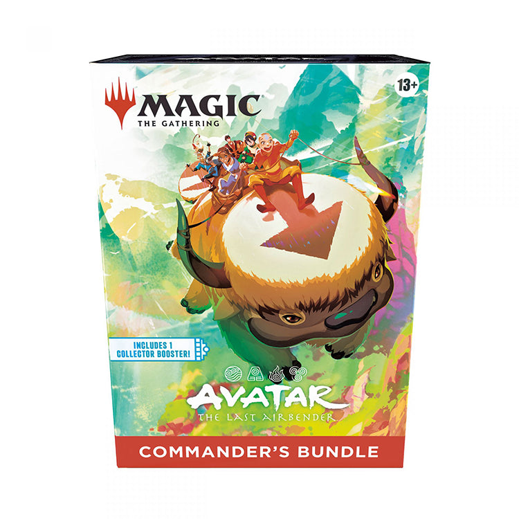 Avatar The Last Airbender Commanders Bundle (englisch)