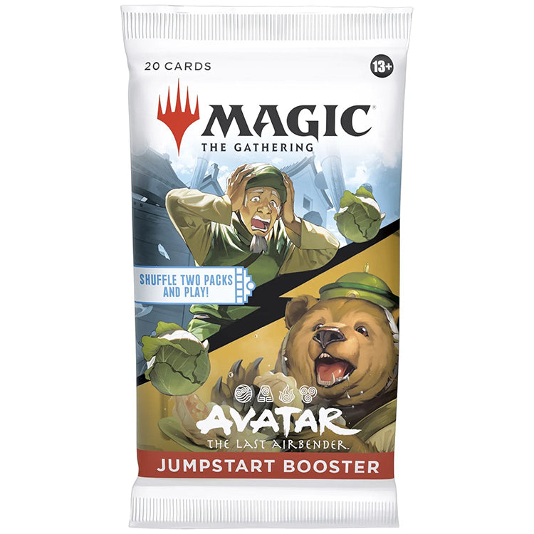 Avatar The Last Airbender Jumpstart Booster Pack (englisch)