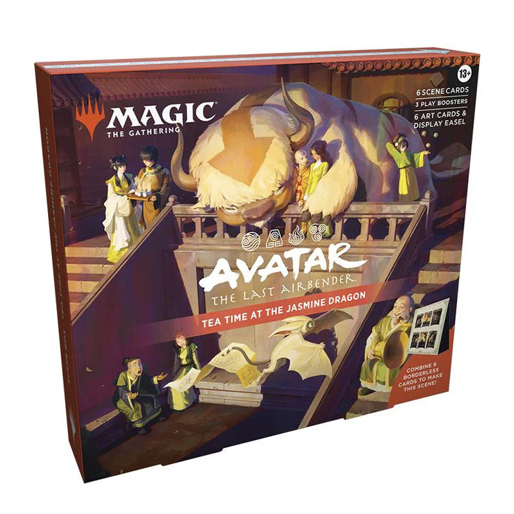 Avatar The Last Airbender Scene Box (englisch)