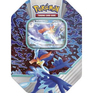 Pokemon Tin 111 Bailonda-ex deutsch