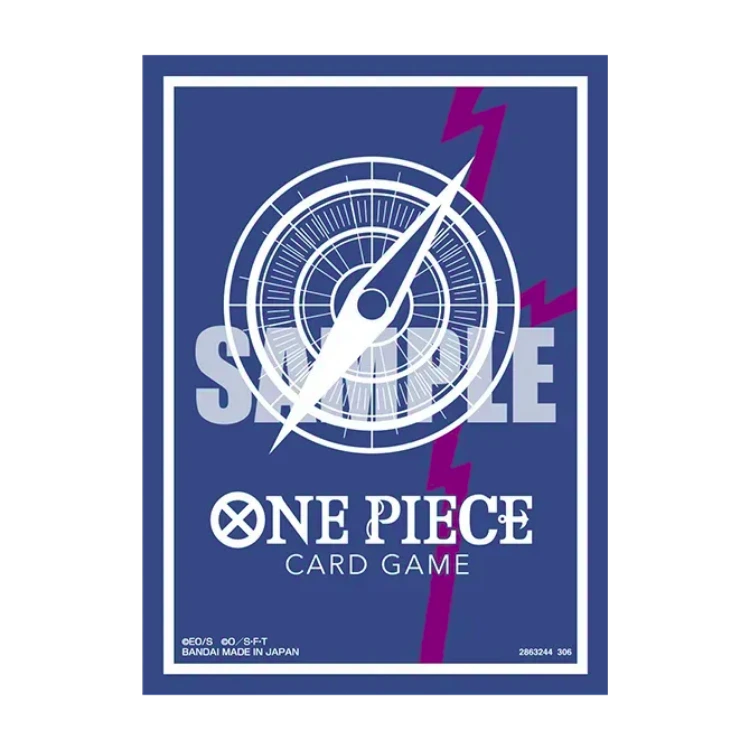 Bandai Namco Card Sleeves - Standard Size (70) One Piece - Blue