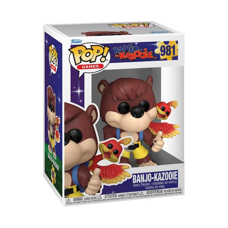 Banjo Kazooie Funko POP! 981 Banjo Kazooie