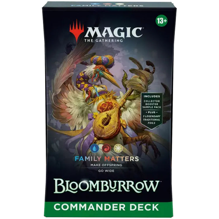 Bloomburrow Commander Deck Family Matters (englisch)