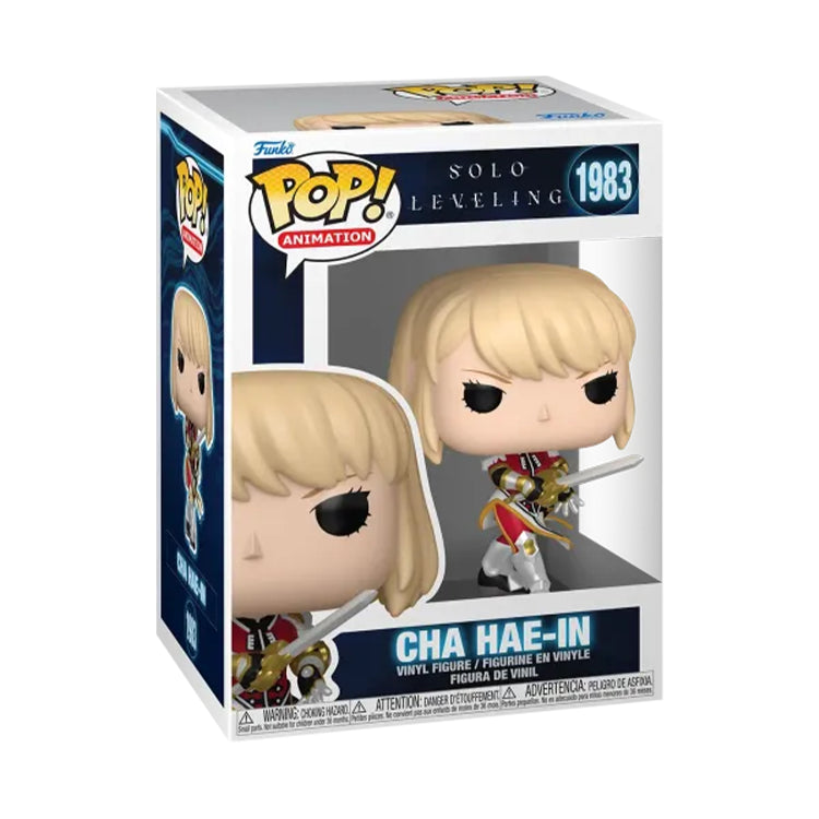 Cha Hae-In Funko POP! 1983 Solo Leveling 9cm