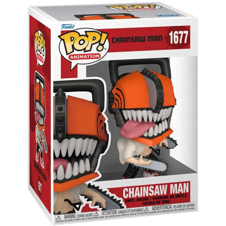 Chainsaw Man Funko POP! 1677 Chainsaw Man