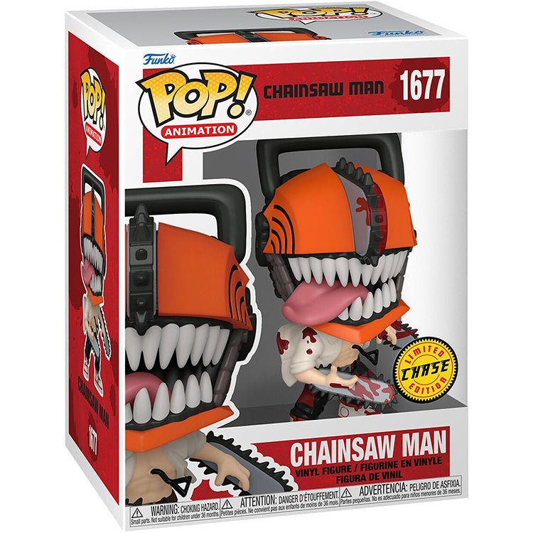 (Chase) Chainsaw Man Funko POP! 1677 Chainsaw Man