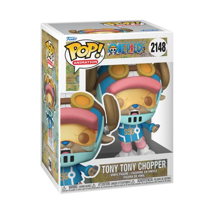 Chopper (egghead arc) Funko POP! 2148 One Piece 9cm