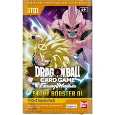 Dragonball FUSION WORLD ST01 BOOSTER