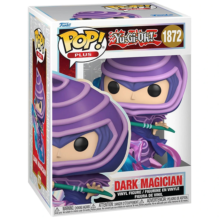 Dark Magican Funko POP! 1872 Yu-Gi-Oh!