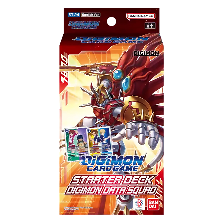 Digimon Card Game ST24 Starter Deck Data Squad (englisch)