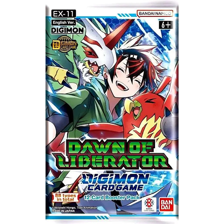 Digimon Card Game EX-11 Dawn of Liberator Booster Pack (englisch)