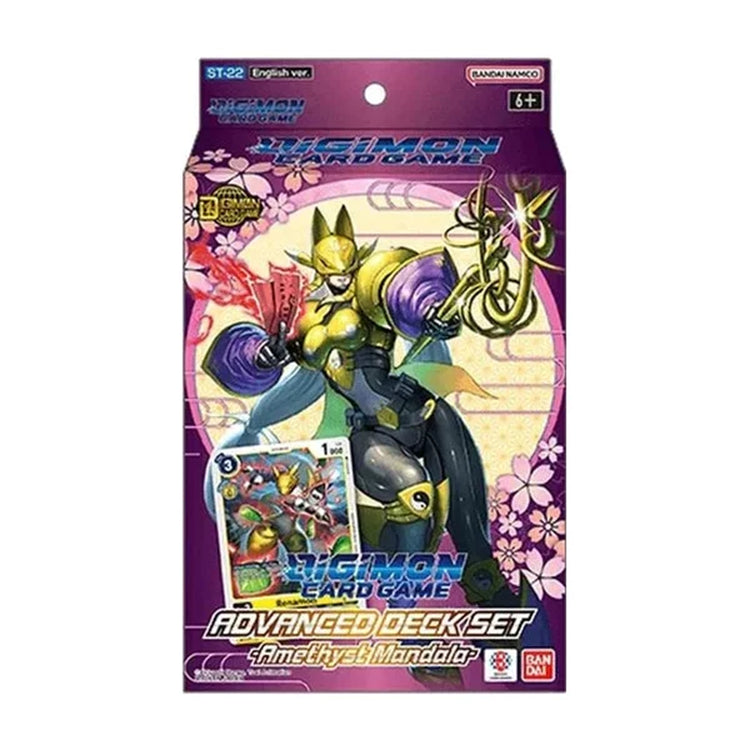 Digimon Card Game ST22 Advanced Deck Set Amethyst Mandala (englisch)