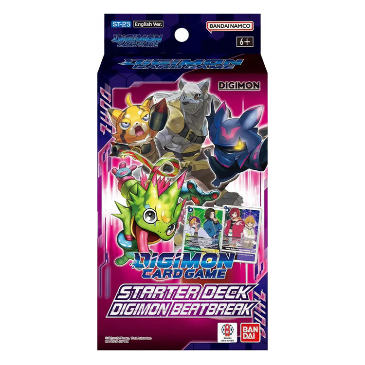 Digimon Card Game ST23 Starter Deck Beatbreak (englisch)