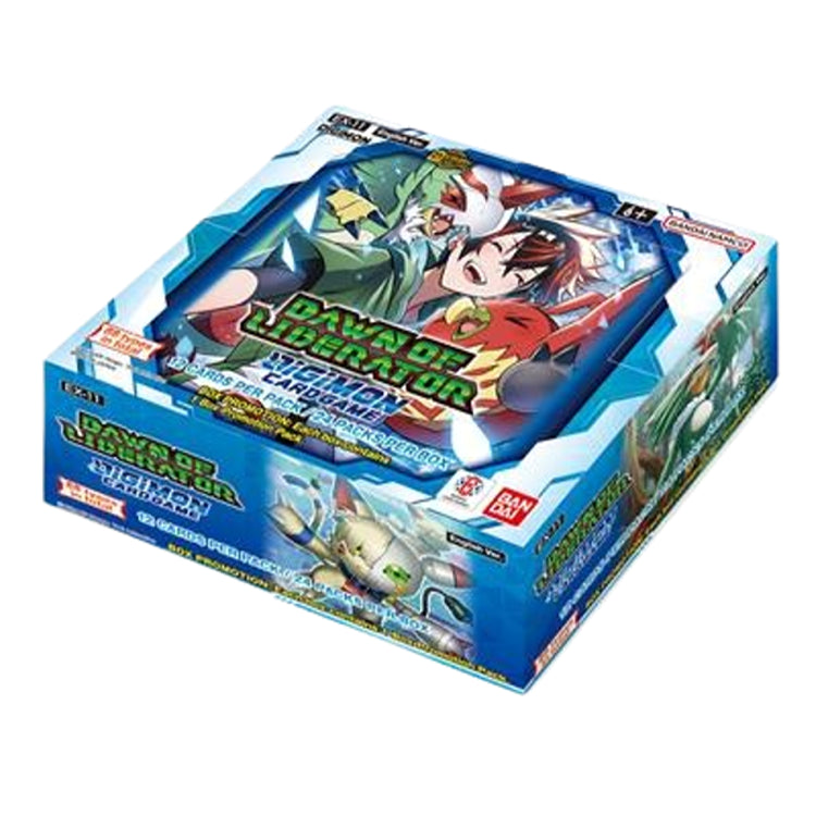 Digimon Card Game EX-11 Dawn of Liberator Booster Display (englisch)