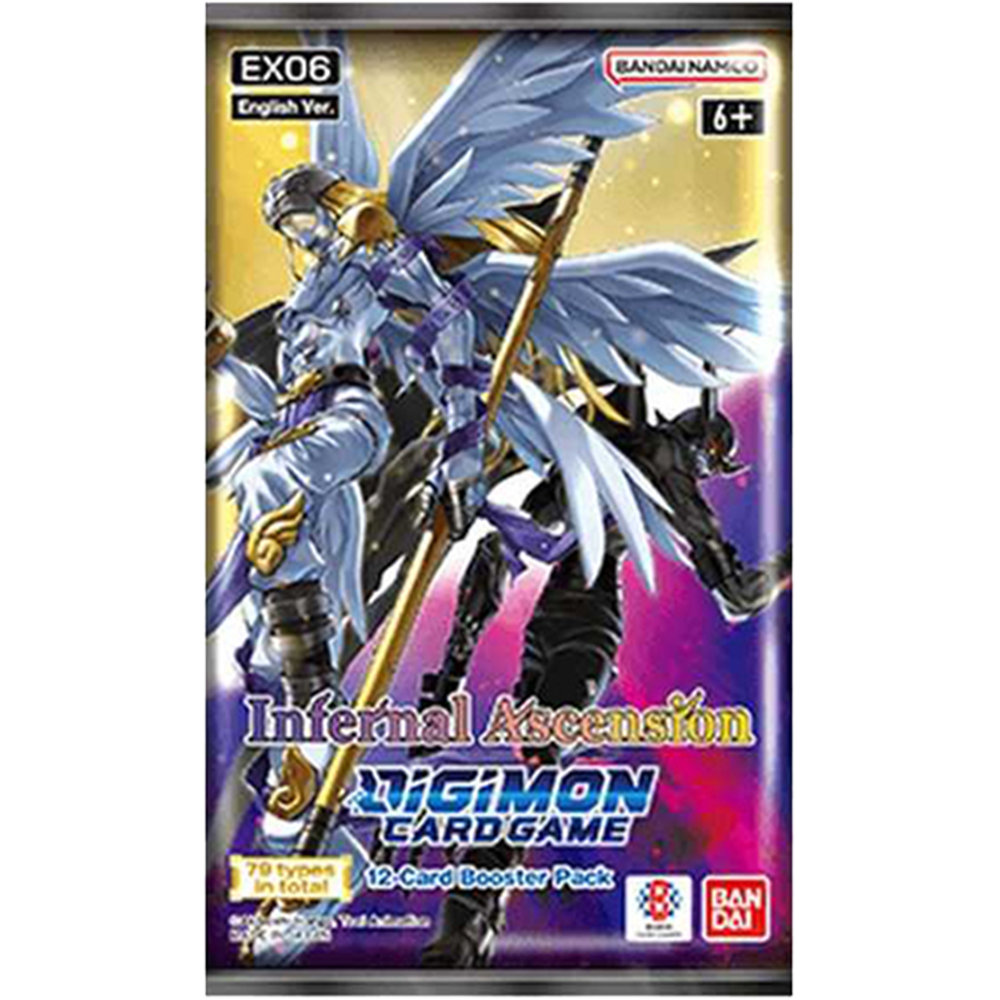 Digimon Card Game Infernal Ascension Booster Pack EX-06 (englisch)