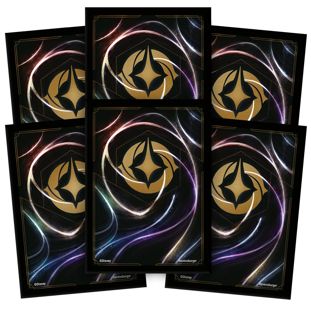 Disney Lorcana Card Back Artwork - 65 Card Sleeves Standard Size Matte Finish