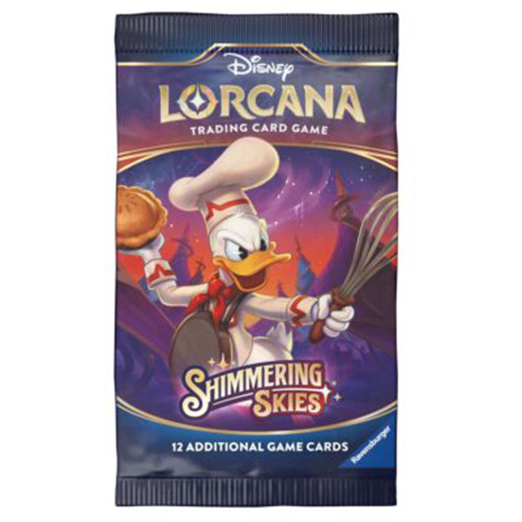 Disney Lorcana Chapter 5 Shimmering Skies - Booster Pack (englisch)