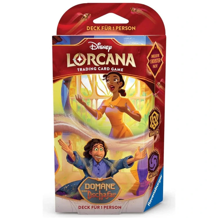 Disney Lorcana TCG: Reign of Jafar Tiana und Bruno Madrigal
