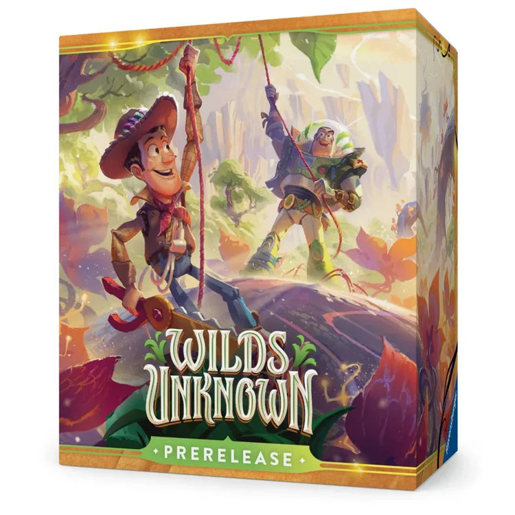 Disney Lorcana TCG: Wilds Unknown Prerelease Box (Englisch)