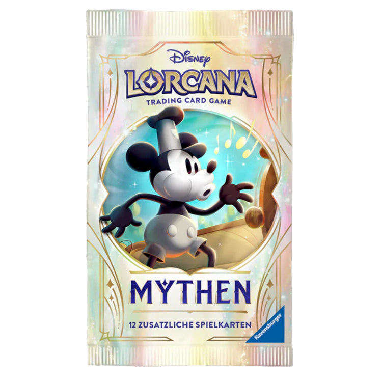 Disney Lorcana Mythen Booster Pack (deutsch)